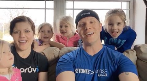Steve and Stephanie Mielke have also been with our MLM since day one. They’re top earners in the company and are a big help to the team.